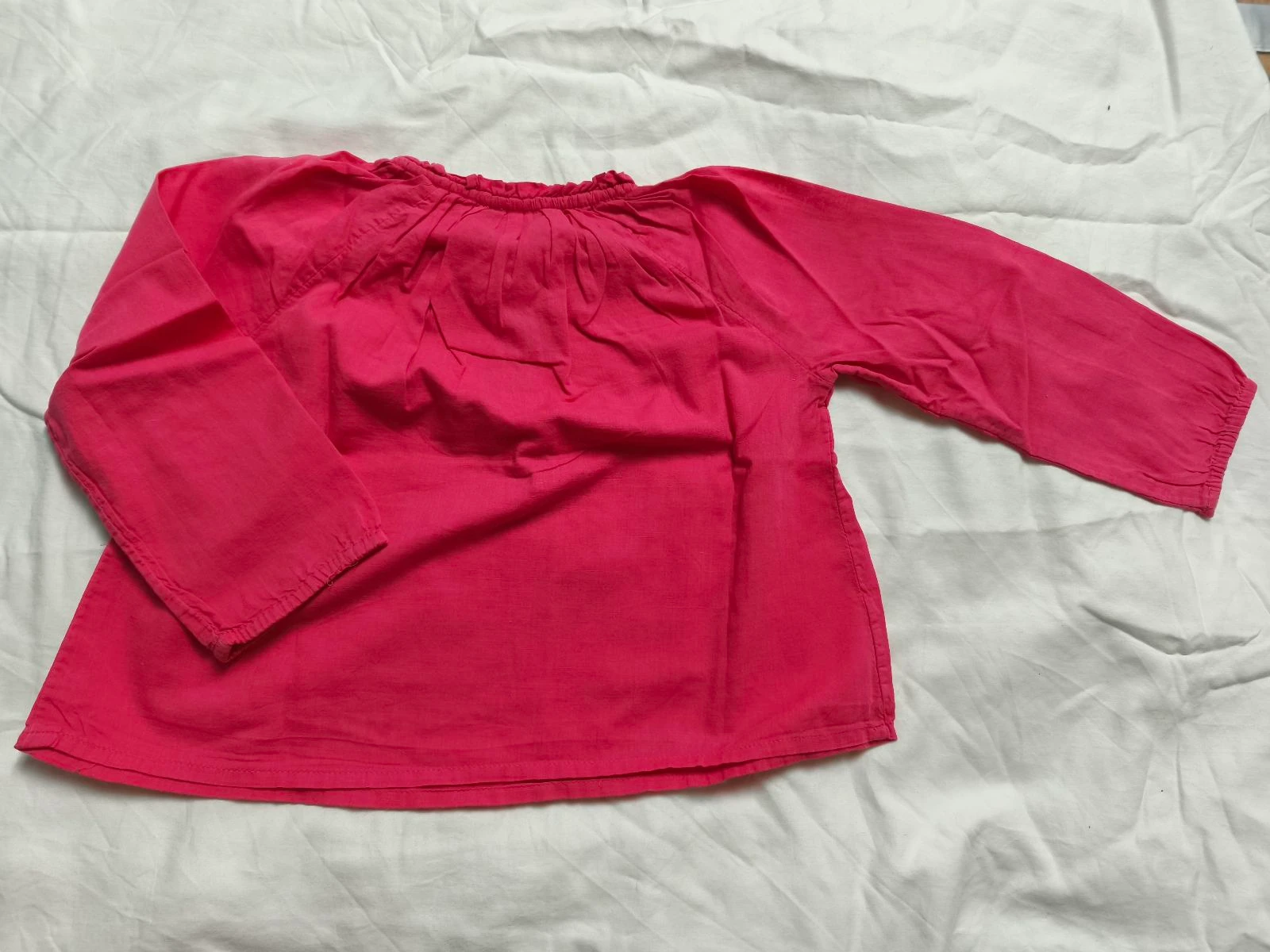 Lote de 2 blusas ligeras para niña (3 años) – photo 4